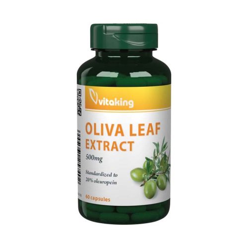 Vitaking Olajfalevél kivonat 60db 500 mg