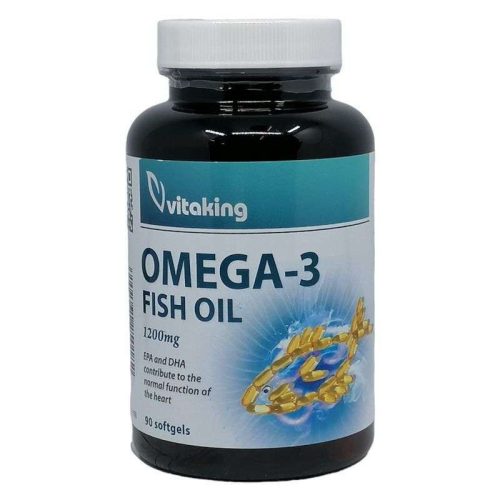 Vitaking Omega-3 1200mg 90db EPA216/DHA144