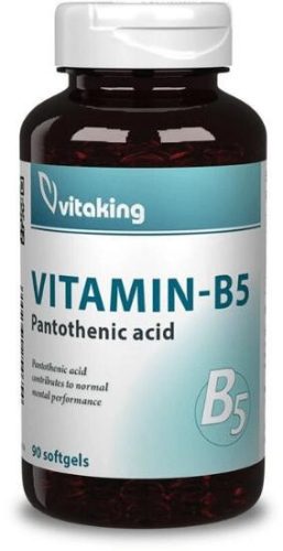 Vitaking Pantoténsav b-5 vitamin 90db 200mcg