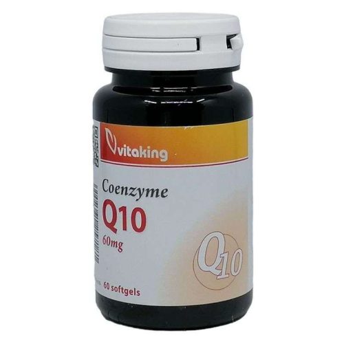 Vitaking Q10 gélkapszula 100mg 30db