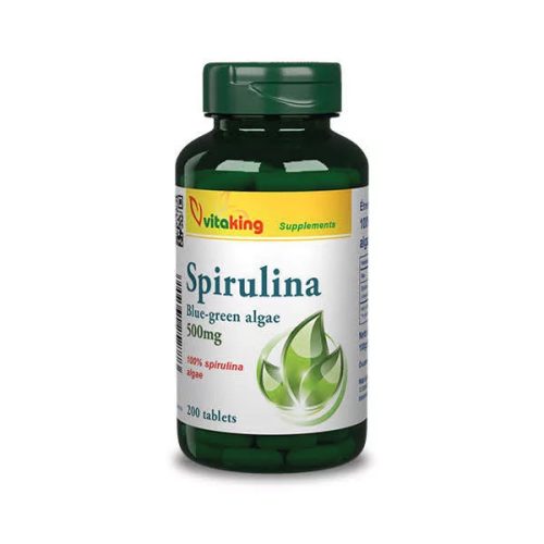 Vitaking Spirulina 200db 500mg