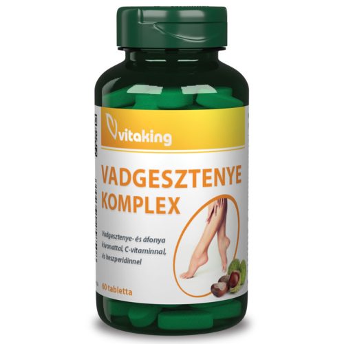 Vitaking Vadgesztenye Komplex 60db