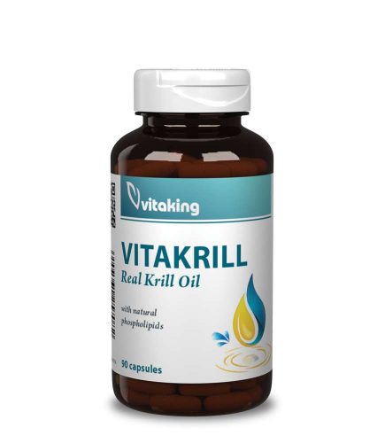 Vitaking Vitakrill 500mg 90 Stg.