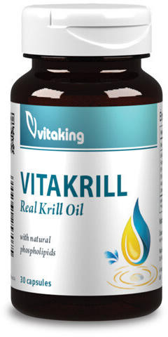 Vitaking Vitakrill olaj 500mg 30 Stg