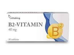 Vitaking B2 vitamin 40mg (30)