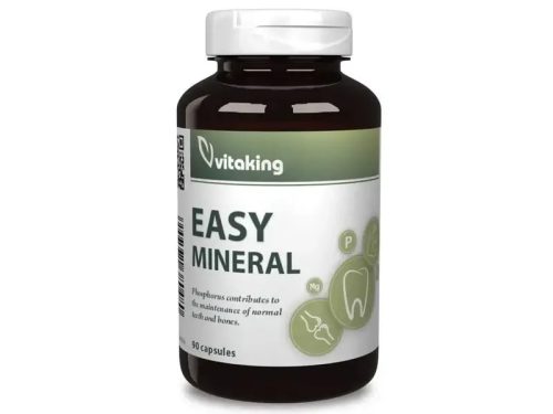 Vitaking Easy Mineral Kapszula 90 db