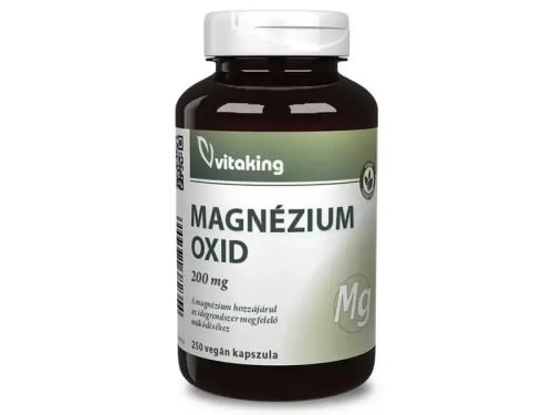 Vitaking Magnézium-oxid 200mg 250 db