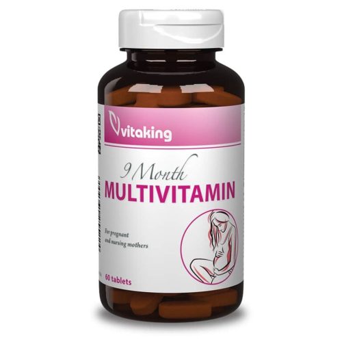 Vitaking 9 Month multivitamin 60db