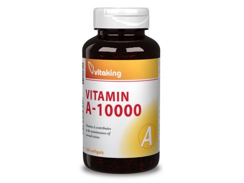 Vitaking A-vitamin 10000NE 250db