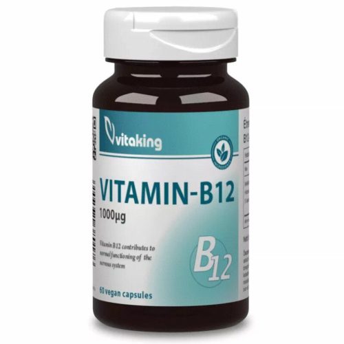 Vitaking B-12 vitamin 1000mcg 60db