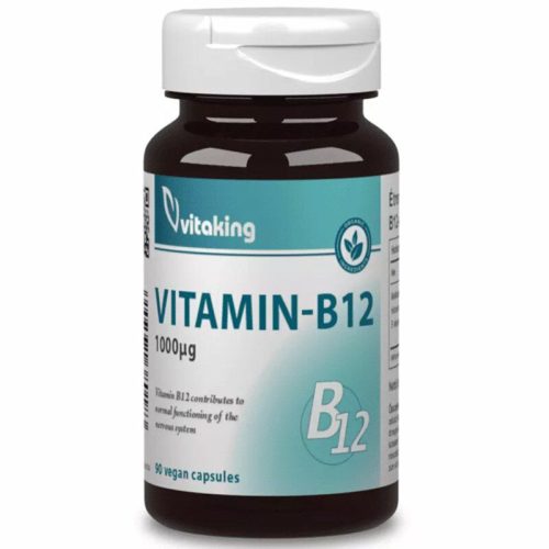 Vitaking B-12 vitamin 1000mcg 90db