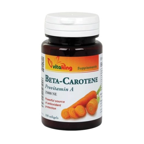 Vitaking Beta-Carotine 100db 15mg