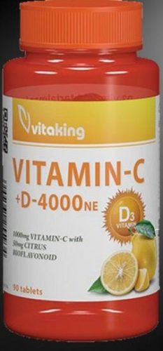 Vitaking C-1000 D-4000 vitamin 90db