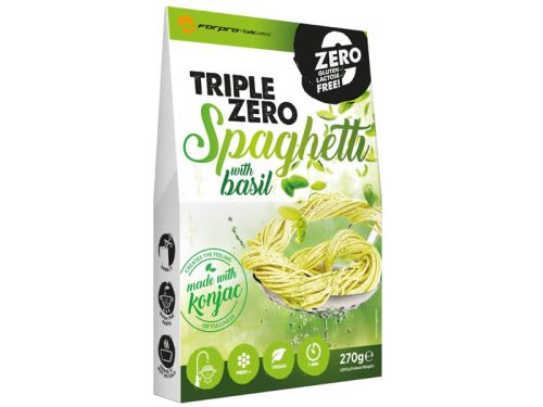 Forpro Triple Zero Pasta spaghetti basil 270g