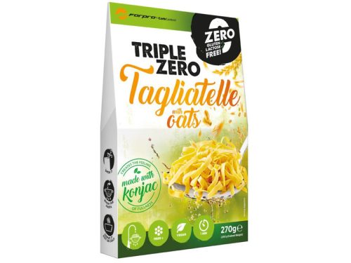 Forpro Triple Zero Pasta tagliatelle oats 270g