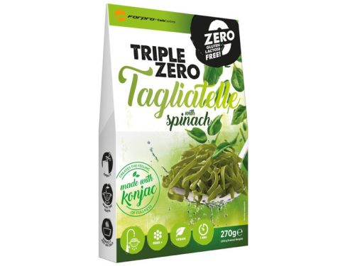 Forpro Triple Zero Pasta tagliatelle spinach 270g