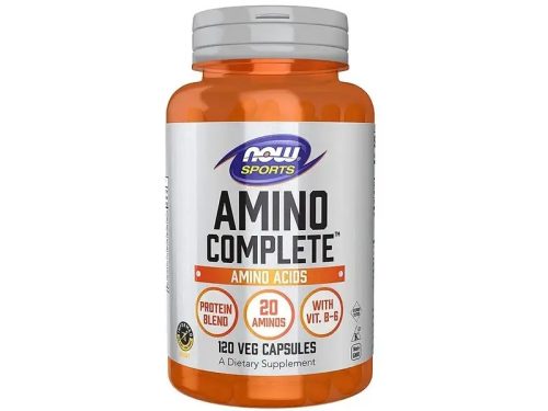 NOW Amino Complete Aminosav komplex 120 kapszula