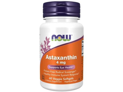 NOW Astaxanthin 4 mg 60 db kapszula