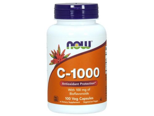 NOW Vitamin C-1000 mg bioflavonoiddal és rutinnal 100 db