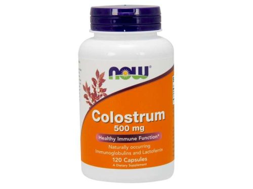 NOW Colostrum 500 mg 120 db