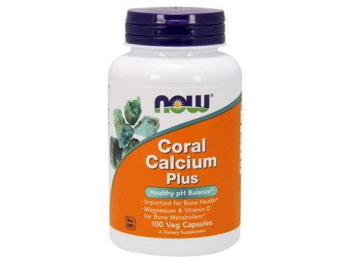 NOW Coral Calcium Plus 100 db