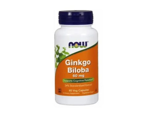 NOW Ginkgo biloba 60 mg 60db kapszula