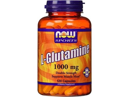 NOW L-Glutamine 1000 mg kapszula 120 db