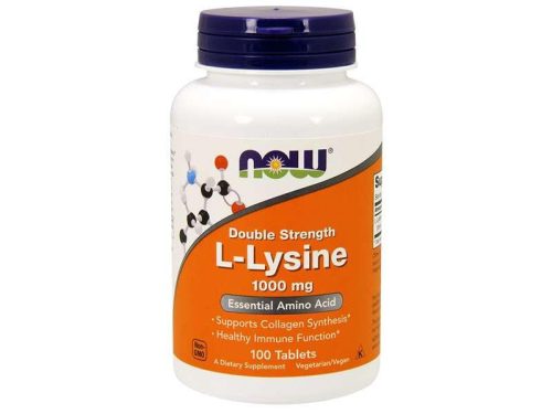 NOW L-Lysine 1000 mg 100db tabletta