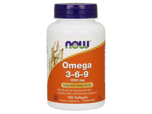 NOW Omega 3-6-9 1000 mg 100 db kapszula