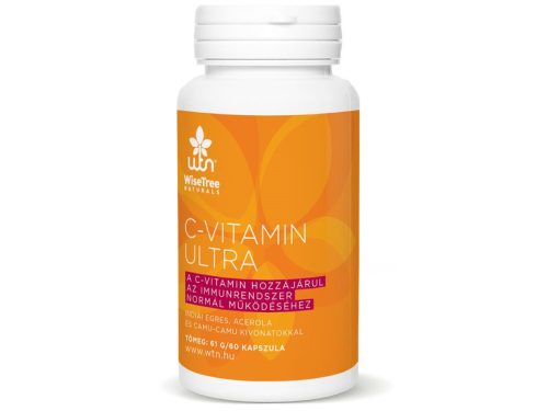 WTN C-vitamin ultra 60 kapszula Indiai egres, Acerola Camu-camu