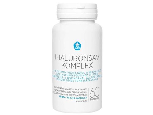 WTN Hialuronsav komplex 60 kapszula