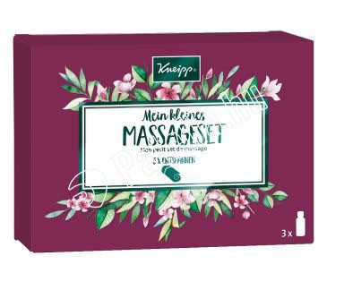 Kneipp ajándékcsomag masszazs olaj szett 3x20 ml 915305