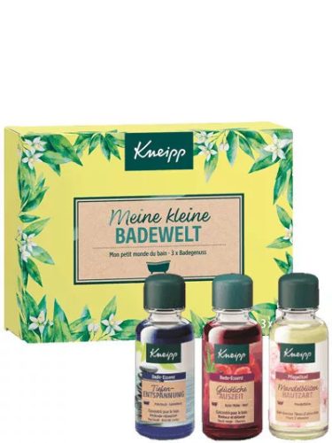 KNEIPP SZETT FÜRDÖOLAJ TRIO 3X20ML 915309