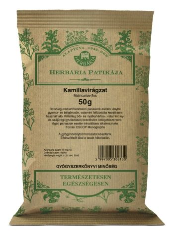 Orvosiszékfű-virágzat (kamilla) 50 g 71105