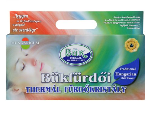 Bük thermal natural fürdőkristály 2,5 kg