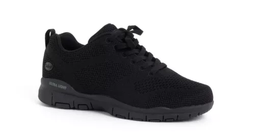 SCHOLL JUMP LACES FEKETE 39
