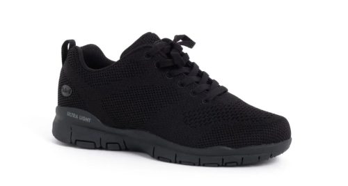 SCHOLL JUMP LACES FEKETE 44