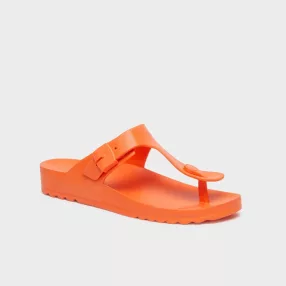 SCHOLL BAHIA FLIP-FLOP NARANCS 38