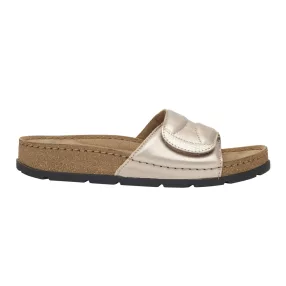 SCHOLL SAMOA MULE PLATINA 41