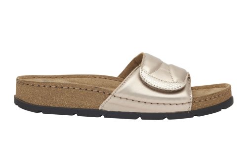 SCHOLL SAMOA MULE PLATINA 41