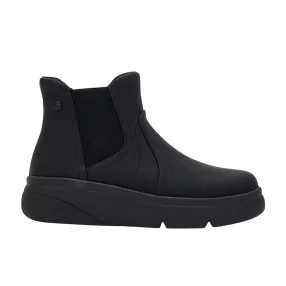 SCHOLL ZERMATT ANKLE BOOT ELAS.FEKETE 37