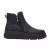 SCHOLL ZERMATT ANKLE BOOT ZIP FEKETE 37