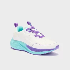 SCHOLL MARS LACES FEHÉR/TÜRKIZ 38