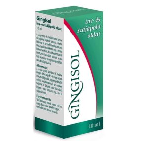 INTERHERB GINGISOL PLUSZ FOGÍNYECS 10ML