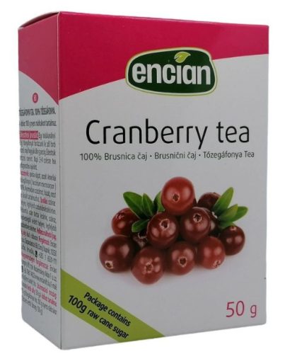 TŐZEGÁFONYA TEA 1X 50G ENCIAN