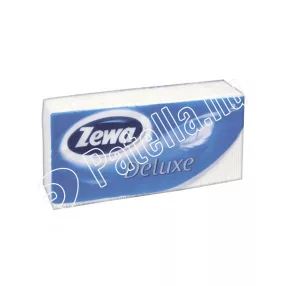 Zewa papírzsebkendő deluxe 90 db
