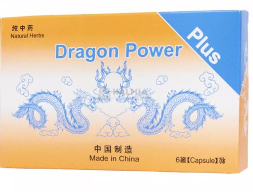 DRAGON POWER PLUS KAPSZULA 6X