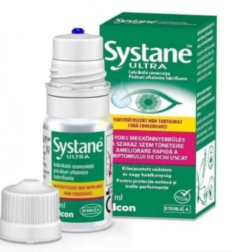 SYSTANE ULTRA SZEMCSEPP LUBRIKÁLÓ 10ML