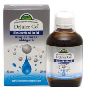 EZÜSTKOLL SZÁJ TOROK ÖBL 200ML DR.JUICE