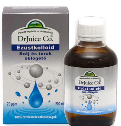 EZÜSTKOLL SZÁJ TOROK ÖBL 200ML DR.JUICE